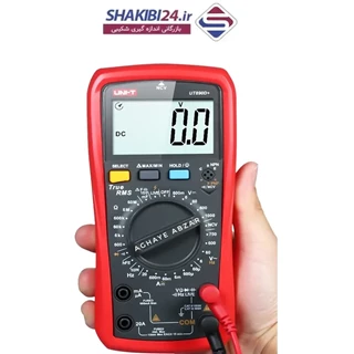 مولتی متر +UNI-T UT890D با برند اصلی یونیتی (یکسال گارانتی تعویض تضمینی)