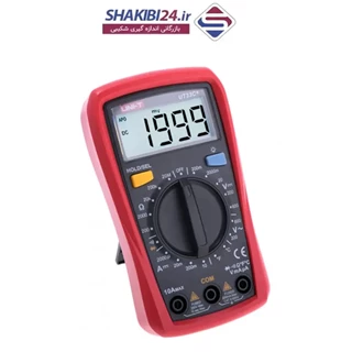 مولتی متر یونیتی مدل +UNI-T UT33C با برند اصلی (یکسال گارانتی تعویض تضمینی)