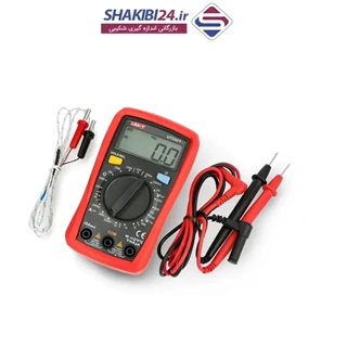 مولتی متر یونیتی مدل +UNI-T UT33C با برند اصلی (یکسال گارانتی تعویض تضمینی)