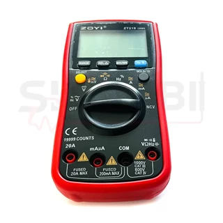 مولتی متر دیجیتال زویی مدل ZT-219