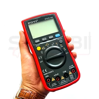 مولتی متر دیجیتال زویی مدل ZT-219