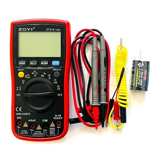 مولتی متر دیجیتال زویی مدل ZT-219
