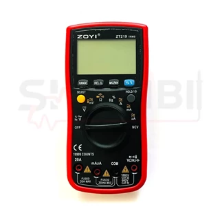 مولتی متر دیجیتال زویی مدل ZT-219