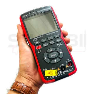 اسیلوسکوپ و مولتی متر دیجیتال زویی مدل ZT-703S