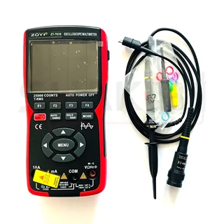 اسیلوسکوپ و مولتی متر دیجیتال زویی مدل ZT-703S