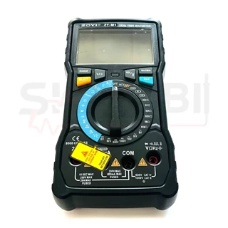 مولتی متر دیجیتال 1000ولتی زویی مدل ZT-M1