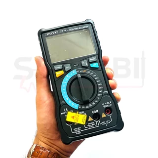 مولتی متر دیجیتال 1000ولتی زویی مدل ZT-M1