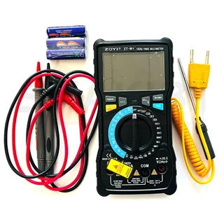 مولتی متر دیجیتال 1000ولتی زویی مدل ZT-M1
