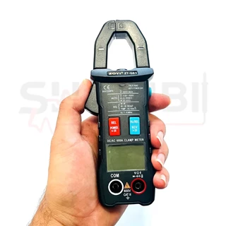 مولتی متر کلمپی AC/DC دیجیتال زویی مدل ZT-QB9