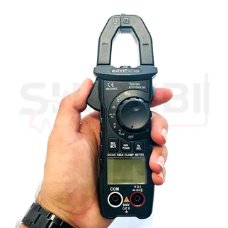 مولتی متر کلمپی AC/DC زویی مدل ZOYI ZT-QS9 
