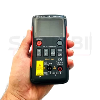 مولتی متر دیجیتال حرفه ای زویی مدل ZOYI ZT-X