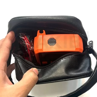کیف مولتی متر طرح چرم