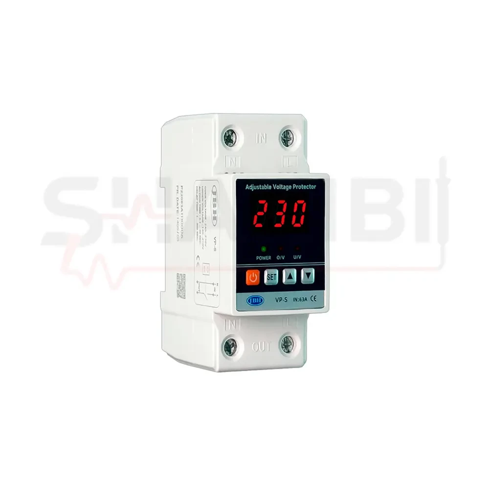 محافظ ولتاژ تک فاز JBH مدل VP-S-63A