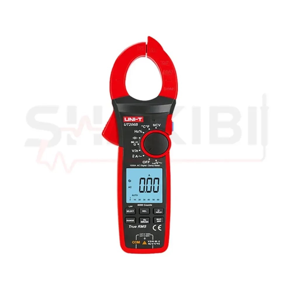 مولتی متر کلمپی یونیتی مدل UNI-T UT206B