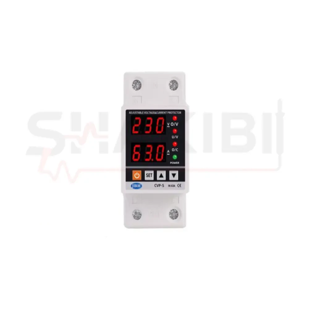 محافظ ولتاژ جریان تک فاز 80 امپر JBH مدل P42080A1