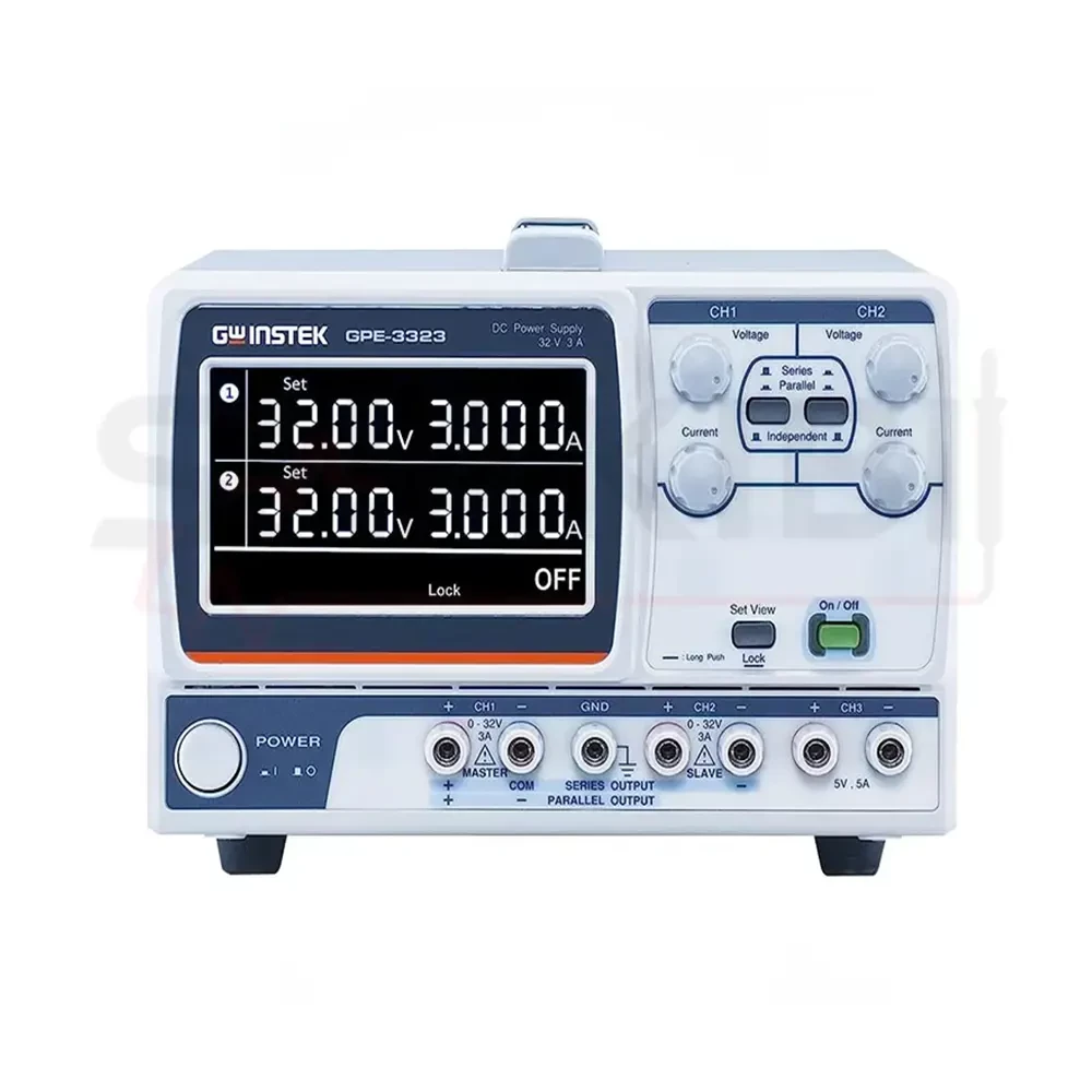 منبع تغذیه دیجیتال گودویل مدل GPE-3323