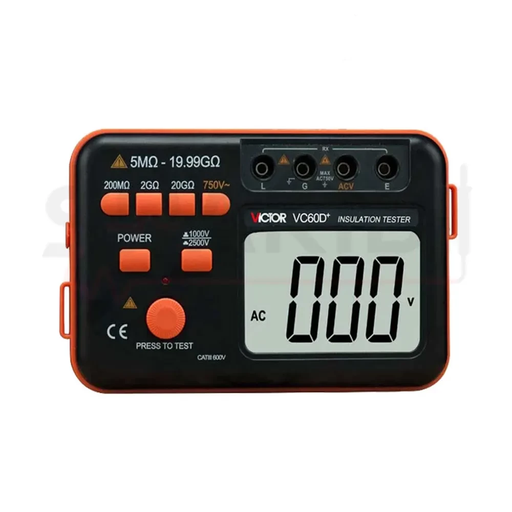 میگر VICTOR VC-60D+ با برند اصلی ویکتور 