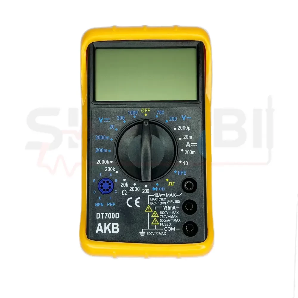 مولتی متر AKB DT700D با برند اصلی ای کی بی