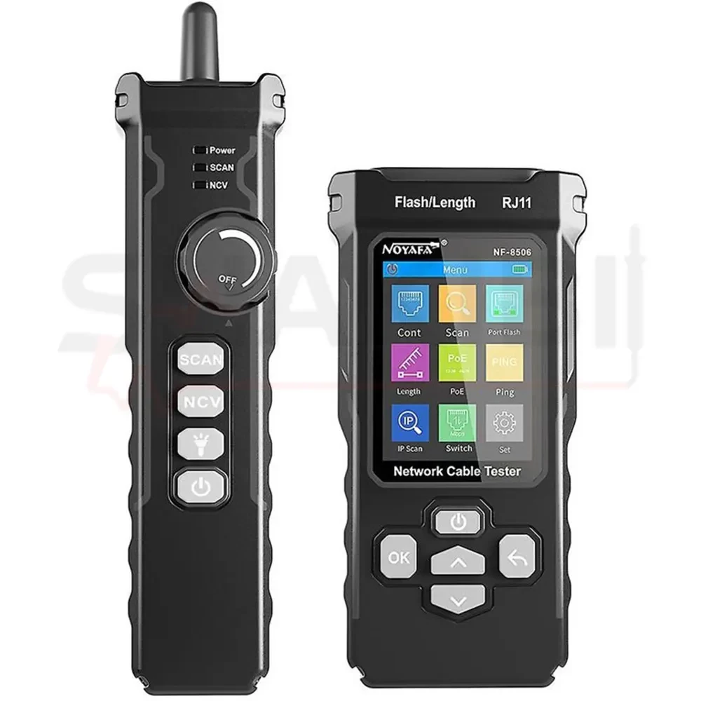 تستر شبکه نویافا مدل Noyafa NF-8506