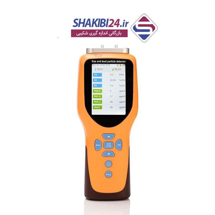 پارتیکل کانتر یا غبار سنج اسینوس OCEANUS OC-300