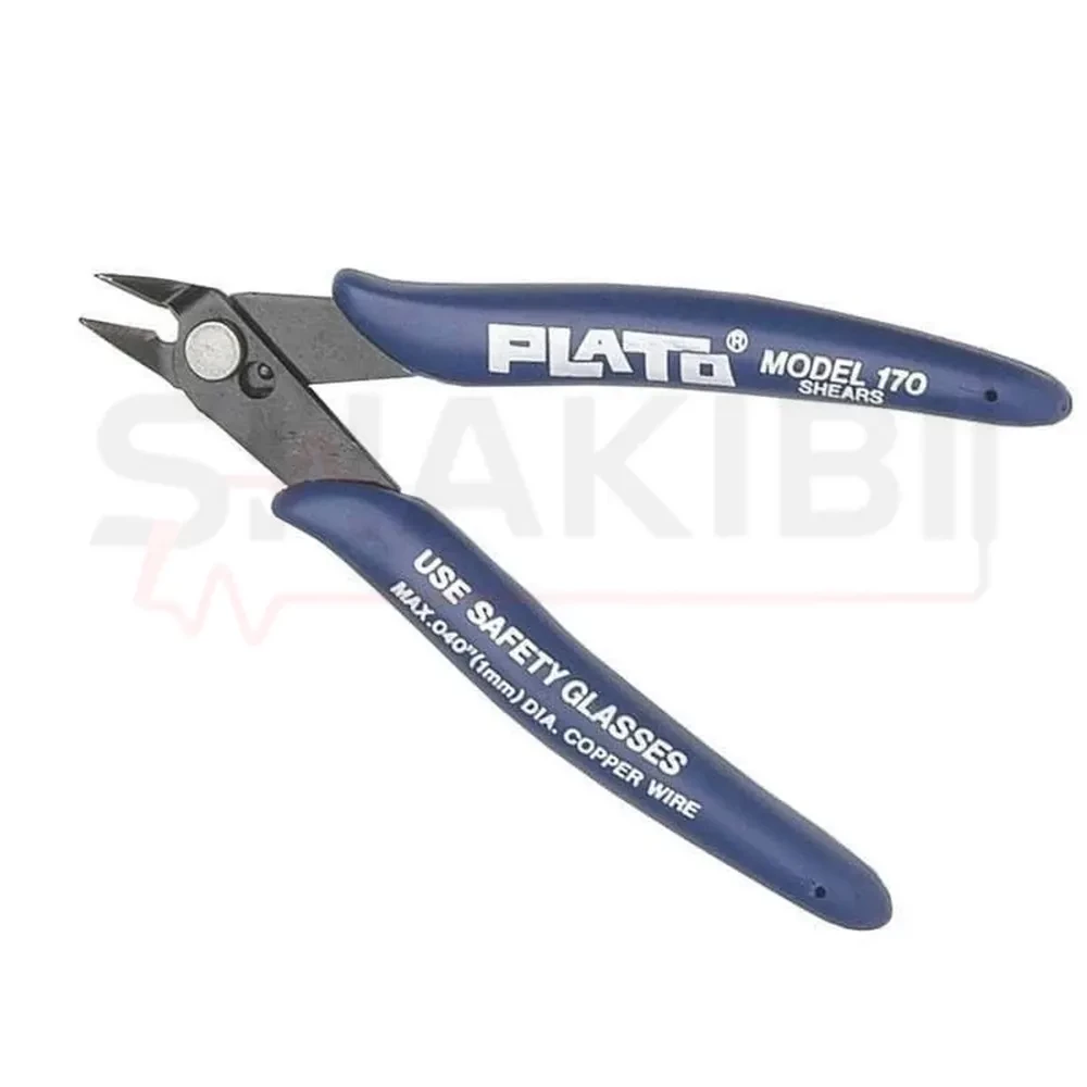 انبر کف چین پلاتو مدل 170 سایز 5 اینچ PLATO