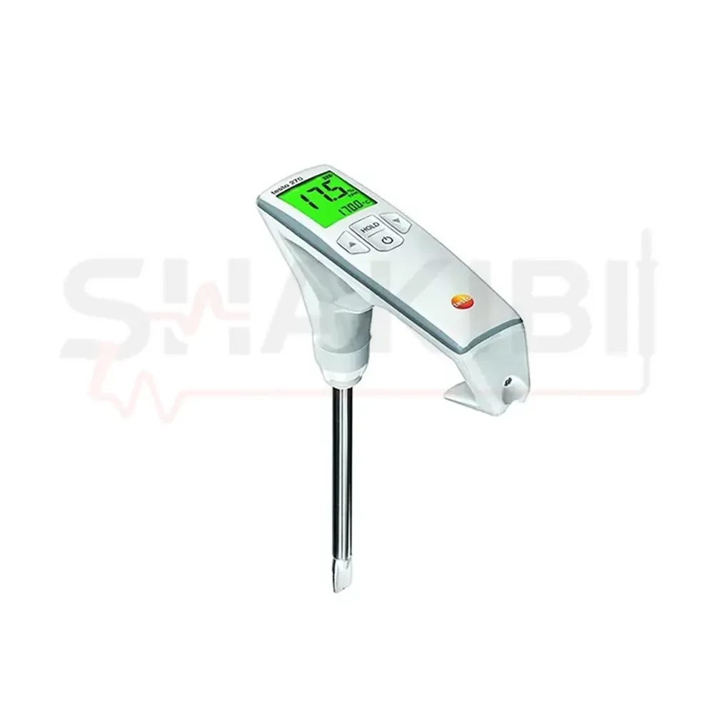 تستر روغن تستو بلوتوثی مدل TESTO 270BT