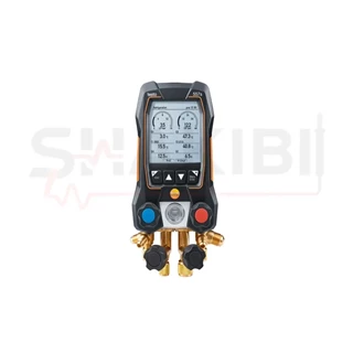 فشارسنج منیفولد هوشمند تستو مدل Testo 557s