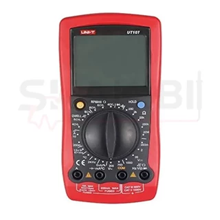 مولتی متر خودرویی یونیتی مدل UNI-T UT107 (یکسال ضمانت )