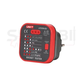 سوکت تستر UNI-T UT07B-EU با برند اصلی یونیتی (یکسال گارانتی تعویض تضمینی)