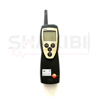 دماسنج و رطوبت سنج جوجه کشی حرفه ای تستو مدل TESTO 625 | دست دوم 