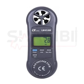 بادسنج دیجیتال پراب سرخود لوترون مدل LM-81AM