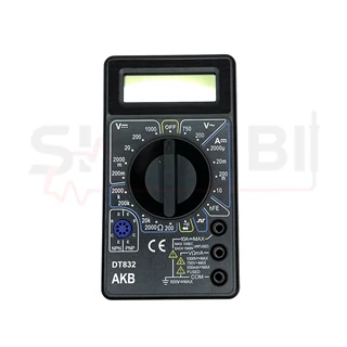 مولتی متر دیجیتال جیبی AKB مدل DT832