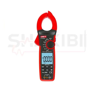 مولتی متر کلمپی UNI-T UT205E با برند اصلی یونیتی (یکسال گارانتی تعویض تضمینی)
