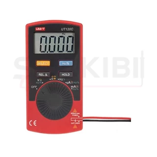 مولتی متر دیجیتال یونیتی مدل  UNI-T UT120C (یک سال ضمانت)