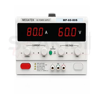 منبع تغذیه آمپر بالا مگاتک مدل MEGATEK MP60-80S