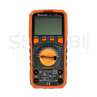 مولتی متر دیجیتال مگاتک مدل Megatek VC97