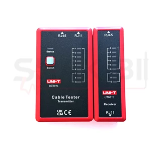 تستر شبکه UNI-T UT681L با برند اصلی یونیتی (یکسال گارانتی تعویض تضمینی)
