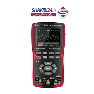 اسیلوسکوپ دیجیتال زویی مدل ZOYI ZT-702S