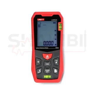 متر لیزری UNI-T LM50A با برند اصلی یونیتی (یکسال گارانتی تعویض تضمینی)
