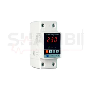 محافظ ولتاژ تک فاز JBH مدل VP-S-63A