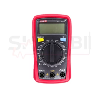 مولتی متر یونیتی  مدل +UNI-T UT33B با برند اصلی (یکسال گارانتی تعویض تضمینی)