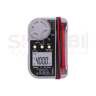 مولتی متر جیبی کیس مدل Kaise SK-6555