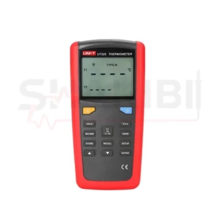 ترمومتر تماسی UNI-T UT325 با برند اصلی یونیتی (یکسال گارانتی تعویض تضمینی)