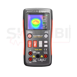 دوربین حرارتی و مولتی متر زویی مدل ZOYI ZT-R02