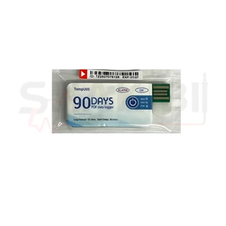 دیتالاگر دما یک بار مصرف 90 روزه مدل Tempu05
