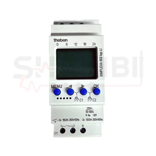 تایمر دیجیتال هفتگی مدل SIMPLEXA 602 top