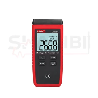 ترمومتر تماسی UNI-T UT320A با برند اصلی یونیتی (یکسال گارانتی تعویض تضمینی)