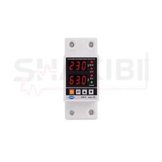 محافظ ولتاژ جریان تک فاز 80 امپر JBH مدل P42080A1
