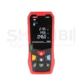 متر لیزری UNI-T LM40 با برند اصلی یونیتی (یکسال گارانتی تعویض تضمینی)