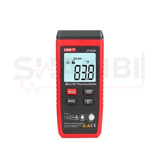  مینی ترمومتر لیزری UNI-T UT306A با برند اصلی یونیتی (یکسال گارانتی تعویض تضمینی)